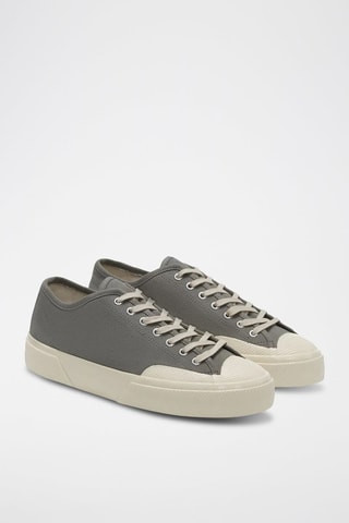 Tenis con plataforma 2432 COLLECT WORKWEAR - Gris