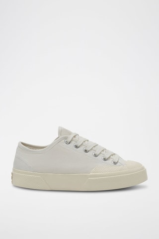 Tenis con plataforma 2432 WORKWEAR ARTIFACT - Blanco roto