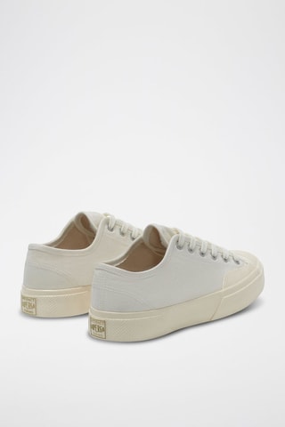 Tenis con plataforma 2432 WORKWEAR ARTIFACT - Blanco roto