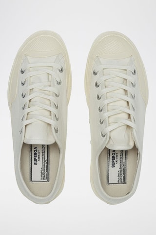 Tenis con plataforma 2432 WORKWEAR ARTIFACT - Blanco roto