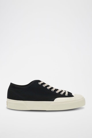 Tenis con plataforma 2432 WORKWEAR ARTIFACT - Negro