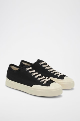 Tenis con plataforma 2432 WORKWEAR ARTIFACT - Negro