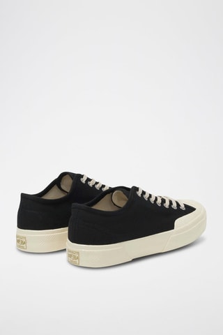 Tenis con plataforma 2432 WORKWEAR ARTIFACT - Negro