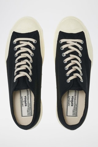 Tenis con plataforma 2432 WORKWEAR ARTIFACT - Negro