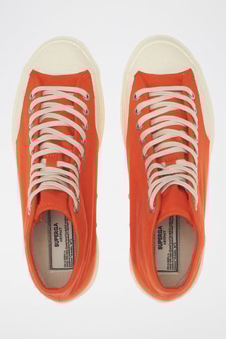 Tenis altos 2433 COLLECT WORKWEAR - Naranja