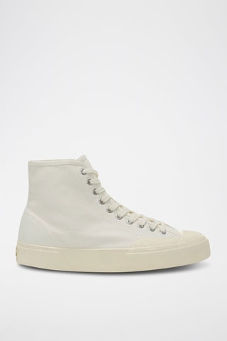 Tenis altos 2433 WORKWEAR ARTIFACT - Blanco roto