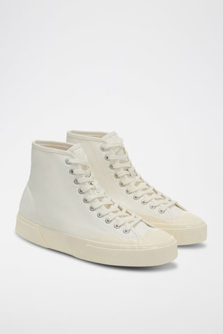 Tenis altos 2433 WORKWEAR ARTIFACT - Blanco roto