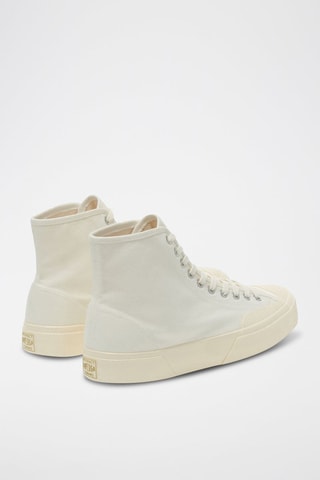 Tenis altos 2433 WORKWEAR ARTIFACT - Blanco roto