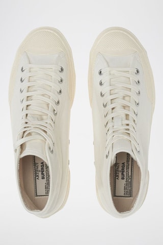 Tenis altos 2433 WORKWEAR ARTIFACT - Blanco roto