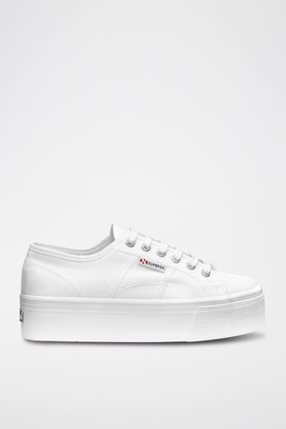 Tenis con plataforma 2790 COTW LINEA UP AND DOWN - Blanco