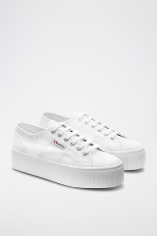 Tenis con plataforma 2790 COTW LINEA UP AND DOWN - Blanco