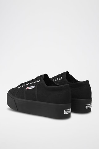 Tenis con plataforma 2790 COTW LINEA UP AND DOWN - Negro
