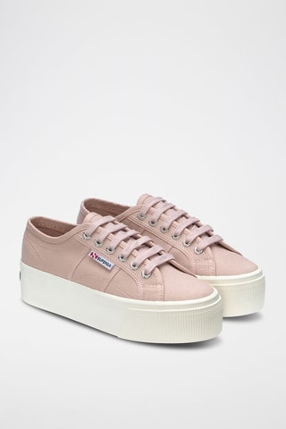 Tenis con plataforma 2790 COTW LINEA UP AND DOWN - Rosa