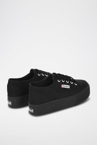 Tenis con plataforma Actu Linea Women 2790 - Negro