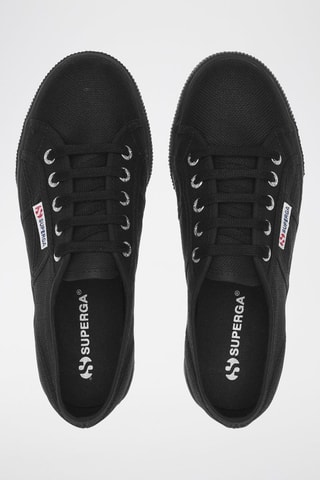 Tenis con plataforma Actu Linea Women 2790 - Negro