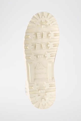 Tenis altos con 2481 ALPONA RIPSTOP - Blanco y beige