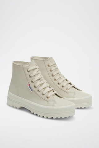 Tenis altos 2341 ALPINA NAPPA - Beige