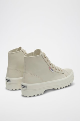 Tenis altos 2341 ALPINA NAPPA - Beige