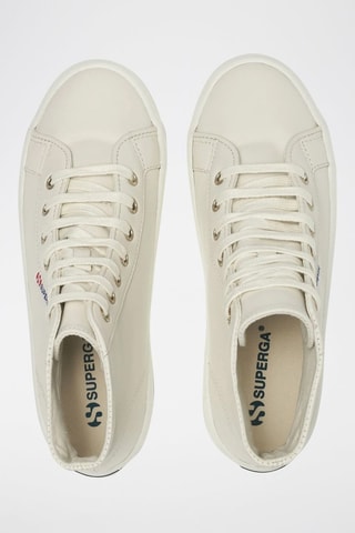 Tenis altos 2341 ALPINA NAPPA - Beige