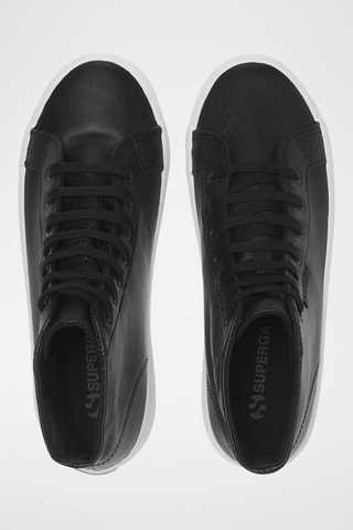 Tenis altos 2341 ALPINA NAPPA - Negro