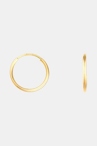 Orecchini a cerchio - Oro giallo
