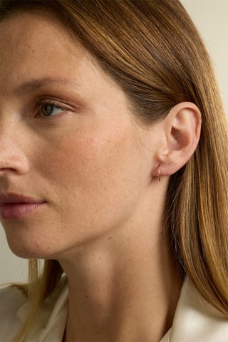 Orecchini a cerchio - Oro giallo