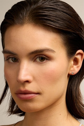 Orecchini - Oro giallo 18 kt e topazio