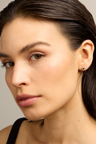 Orecchini - Oro bianco 18 kt