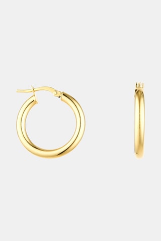 Orecchini a cerchio - Oro giallo