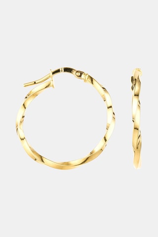 Orecchini a cerchio - Oro giallo
