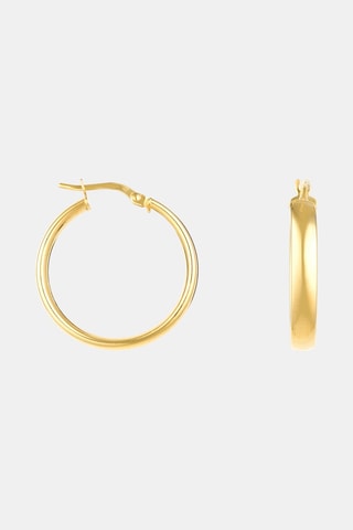 Orecchini a cerchio - Oro giallo