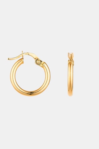 Orecchini a cerchio - Oro giallo