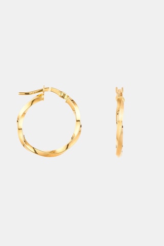 Orecchini a cerchio - Oro giallo