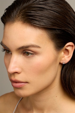 Orecchini - Oro bianco 18 kt