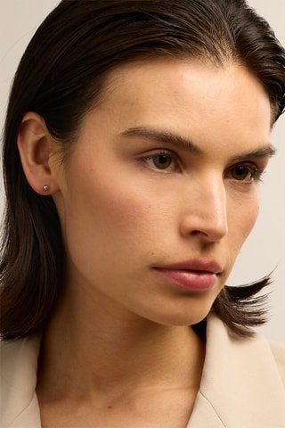 Orecchini - Oro bianco 18 kt