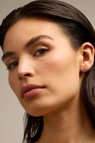 Orecchini - Oro bianco 18 kt