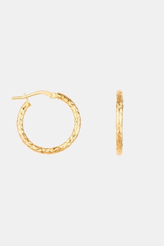 Orecchini a cerchio - Oro giallo
