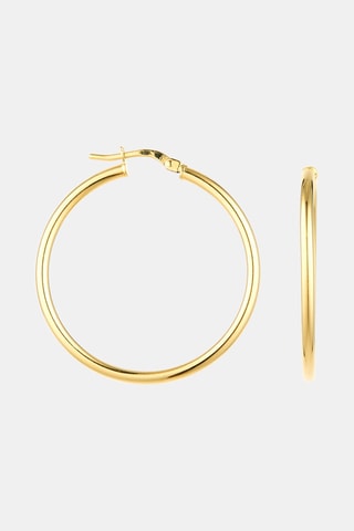 Orecchini a cerchio - Oro giallo