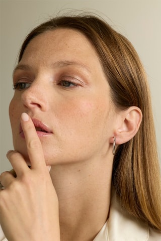 Orecchini a cerchio - Oro giallo