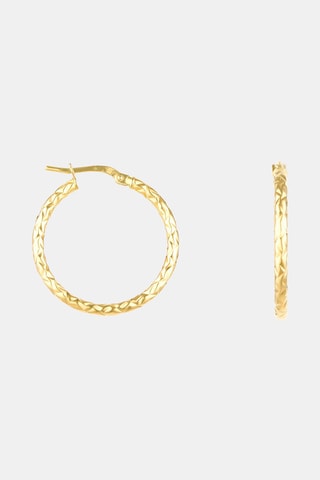 Orecchini a cerchio - Oro giallo