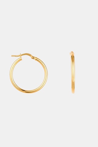 Orecchini a cerchio - Oro giallo