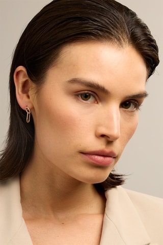 Orecchini - Oro giallo 18 kt