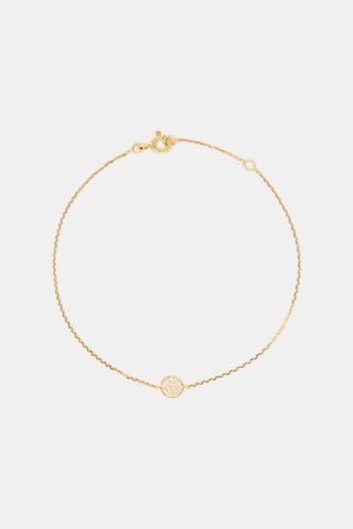 Bracciale - Oro giallo 18 kt e diamanti