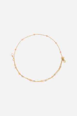 Bracciale - Oro giallo, oro bianco e oro rosa 18 kt