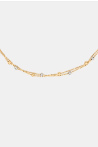 Bracciale - Oro giallo, oro bianco e oro rosa 18 kt