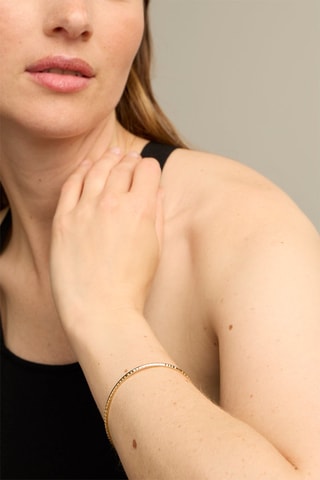 Bracciale bangle - Oro giallo 18 kt