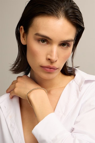 Bracciale - Oro giallo 18 kt