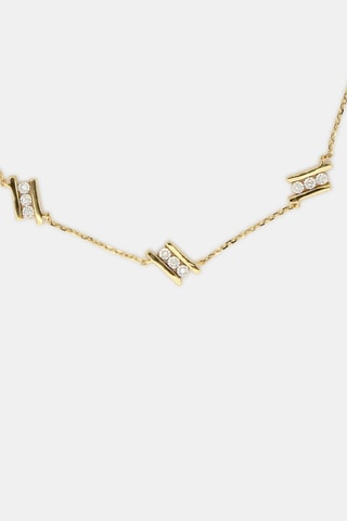 Bracciale - Oro giallo 18 kt e diamanti