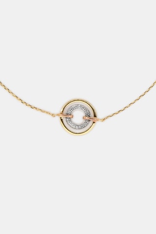 Bracciale - Oro giallo 18 kt e diamanti