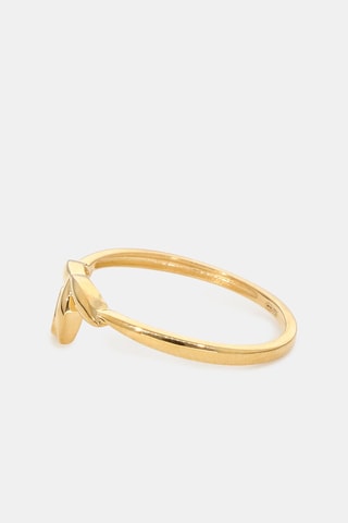 Anello - Oro giallo e diamante